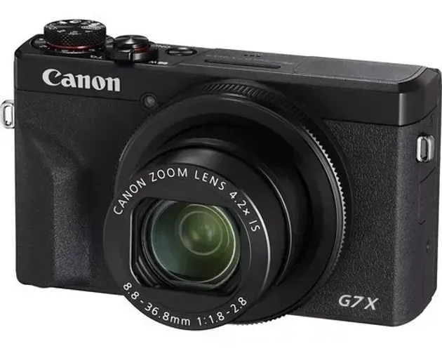 Canon powershot G7X mark III a preferida das blogueiras!