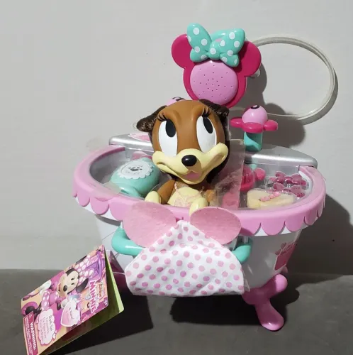 Banheira cachorrinha da Minnie Mouse - Brinquedo Infantil