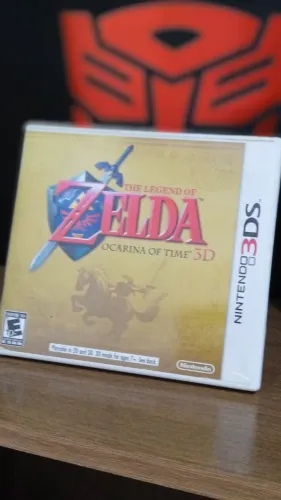 Zelda Ocarina Of Time - 3ds