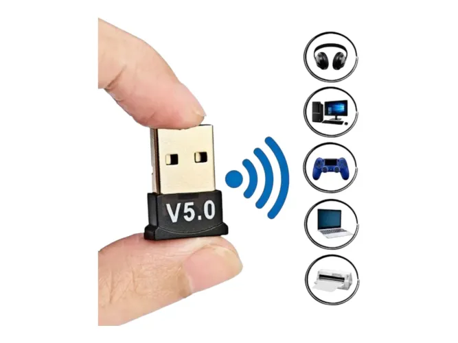 Adaptador Bluetooth mouses, alto-falantes,fones de ouvido, impressoras, gamepads, etc.