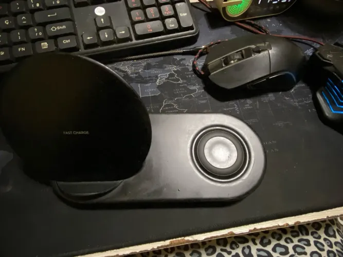 Carregador Wireless Rápido para Celular