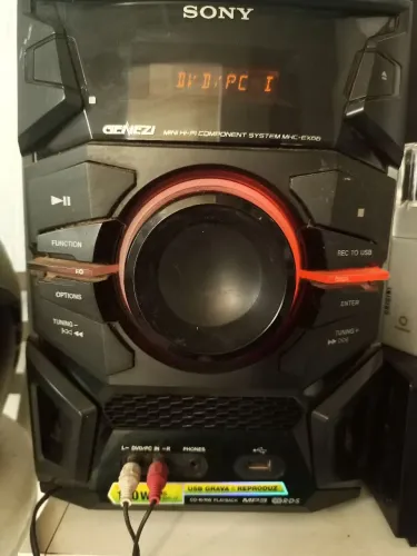 Mini System Sony Genezi MHC-EX66