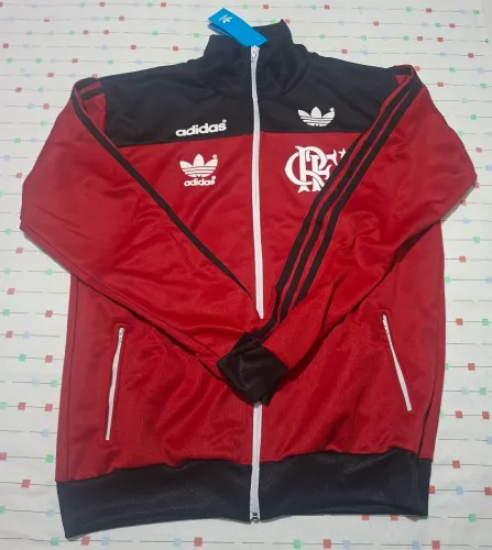 Casaco Retrô Flamengo Adidas