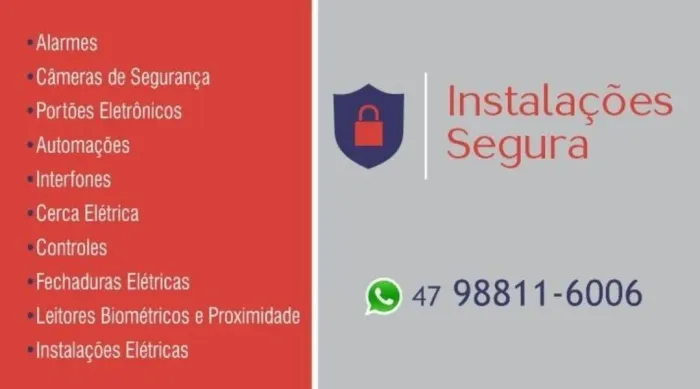 Segurança Eletrônica / Automação / Elétrica 