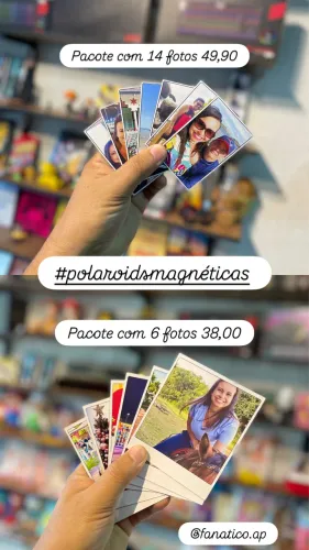 Polaroids magnéticas 