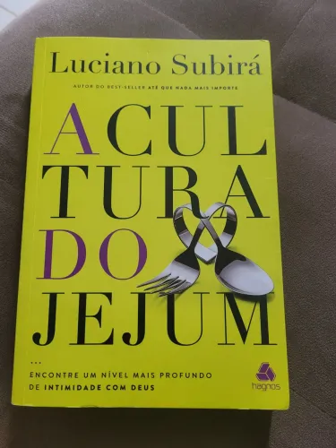 Livro A cultura do Jejum