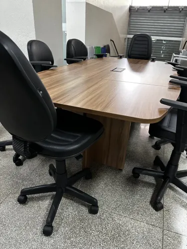 Mesa de Reunião 3.20x1.20 para Escritório