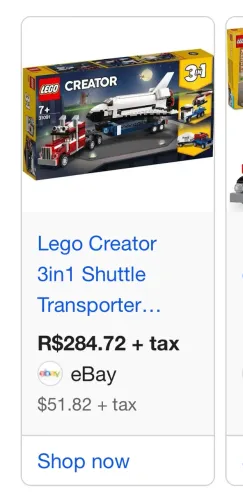 LEGO AVIÃO E CAMINHÃO