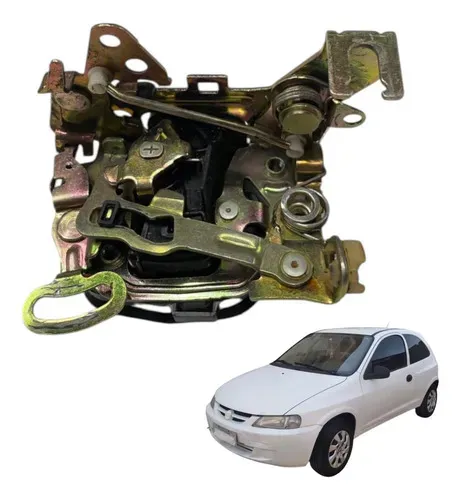 Fechadura Porta Esquerda Gm Chevrolet Celta 2001 2003 Usado