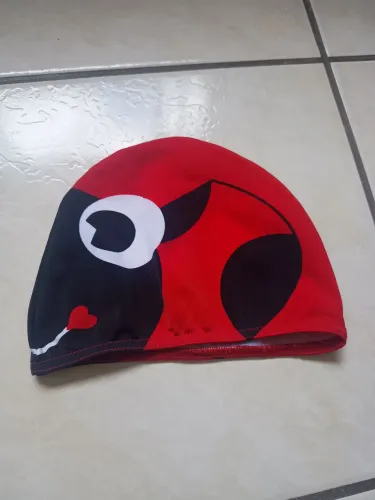 Touca de natação infantil 