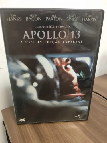 DVD Filme Apollo 13 Ed. Esp. Dupla Tom Hanks