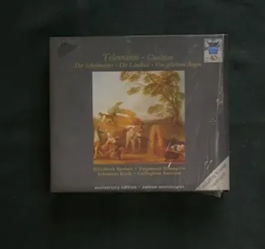 CD Georg Philipp Telemann: Cantatas (edição especial de aniversário) made in the EU