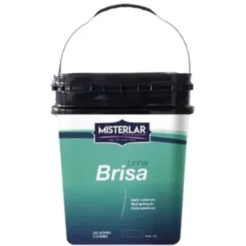 Tinta Acrílica Exterior Misterlar Brisa Fosca 18L - Alta Durabilidade