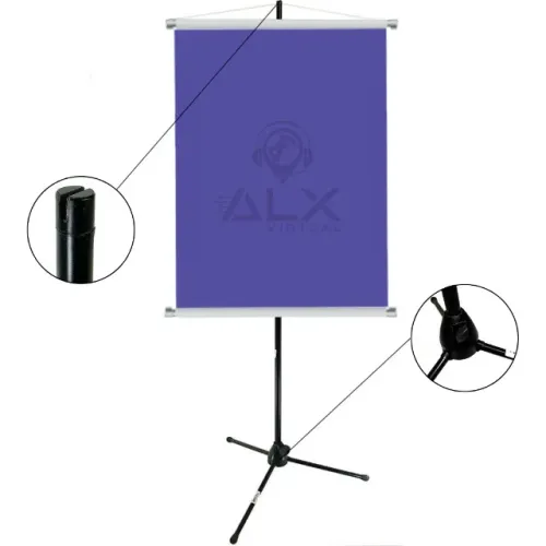 Pedestal para Banner Pbx-01 Preto Saty *ENTREGA GRÁTIS*