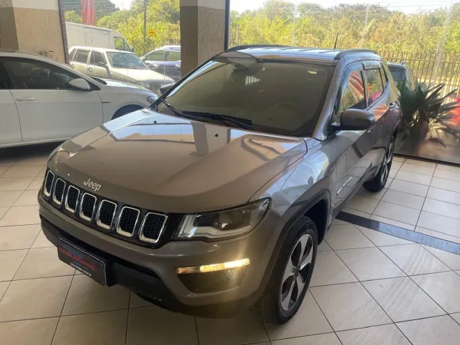 Compass diesel impecável 