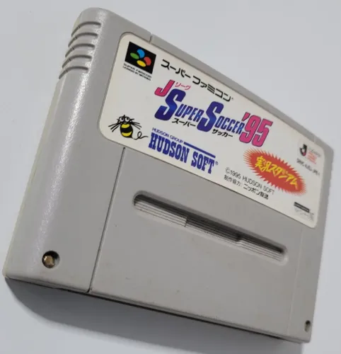 Jogo super famicom Super Soccer '95 original japones