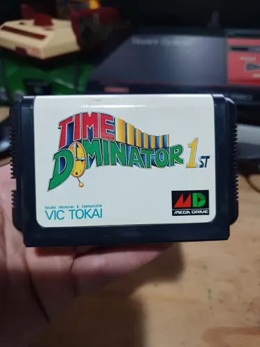 Time Dominator 1st - Mega Drive ** RARÍSSIMO **