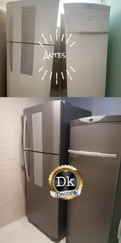 Plotamos geladeira 