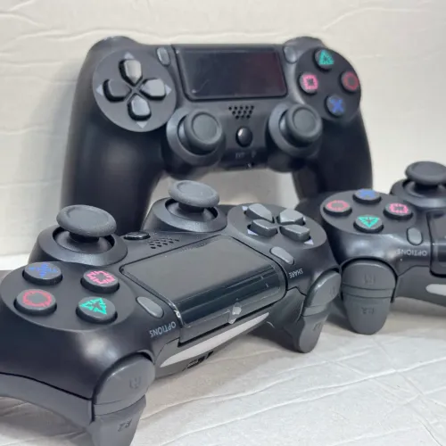 Controle ps4 sem fio bluetooth 