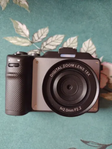 Câmera Digital 4k para fotografia luczeng câmera