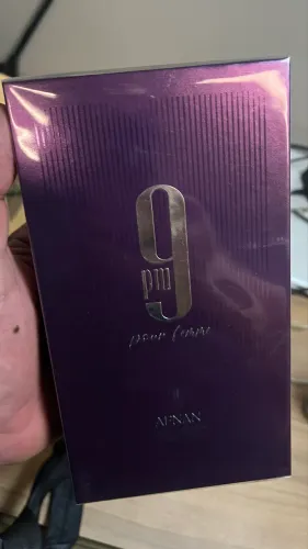 Perfume feminino 9pm pour femme