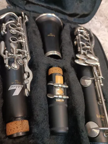 Clarinete LeBlanc Made in USA Original Black Friday Sib 17 Chaves 7214 Nota Fiscal 