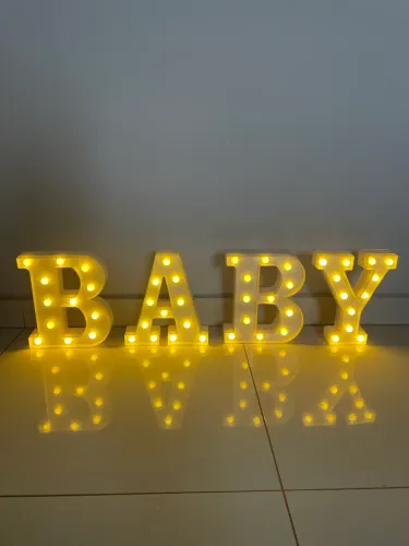 LED Baby + LED Números  