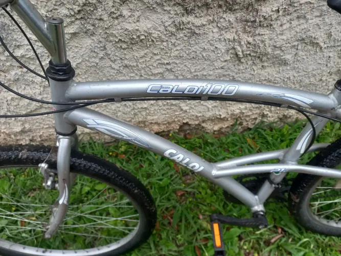 Bicicleta Aluminio Caloi 100 21v