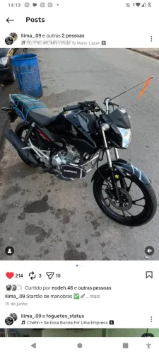 Moto zera estou vendendo pois preciso paga umas coisas 