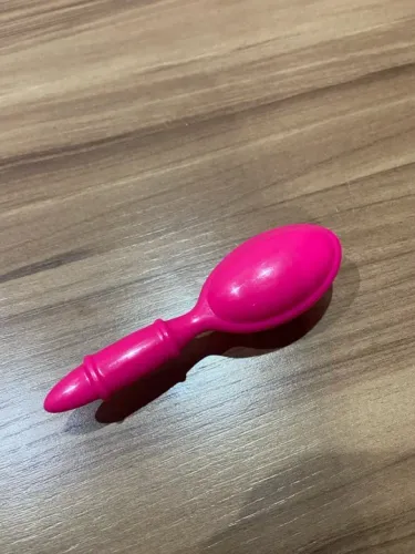 Pente da Barbie Rosa Original