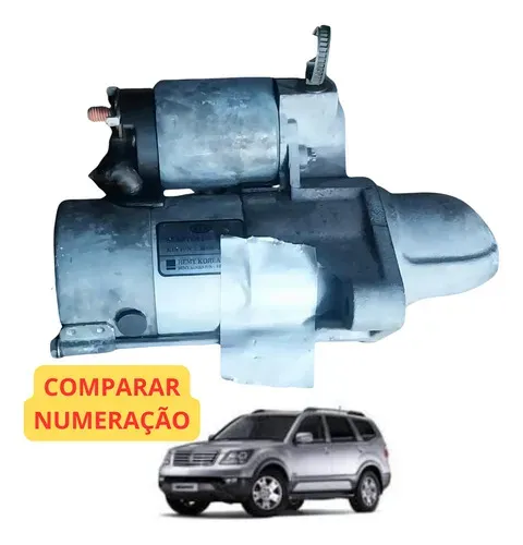 Motor Partida Arranque Mohave 3.0 Diesel 2013 A 2018