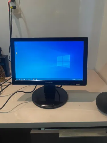Monitor Positivo 16 Polegadas Seminovo - 90 Dias De Garantia