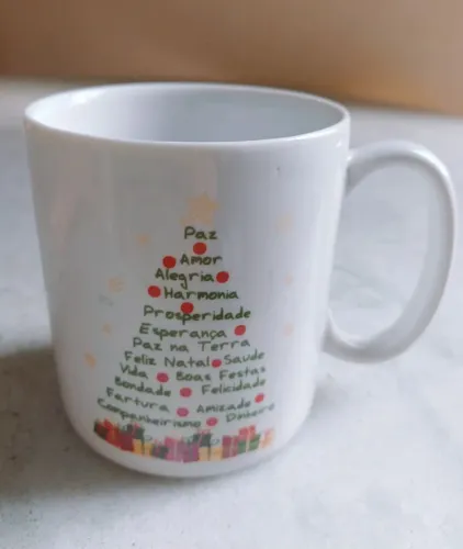 Caneca Natalina