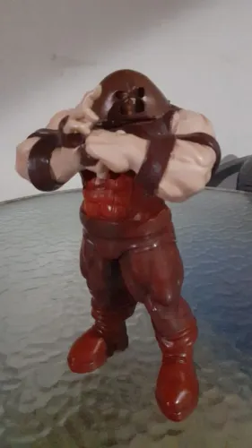 Vendo Action Juggernaut/ Fanático da Iron Studio