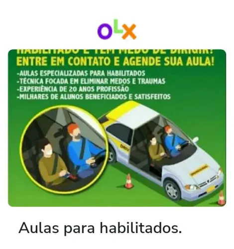 Aulas para habilitados. 