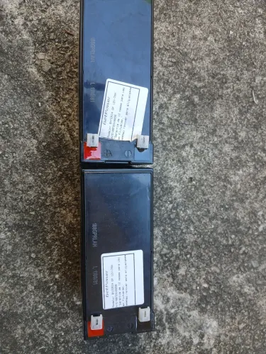 Baterias GP 12V-7AH para Nobreak - Novas e Originais