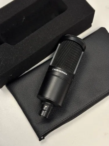 Microfone Audio-Technica Condensador Profissional