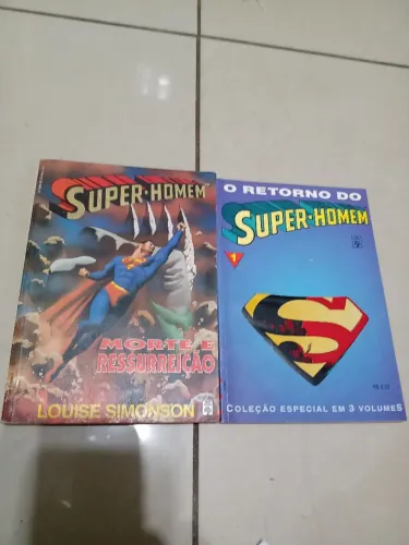 2 GIBIS SUPER HOMEM !!!