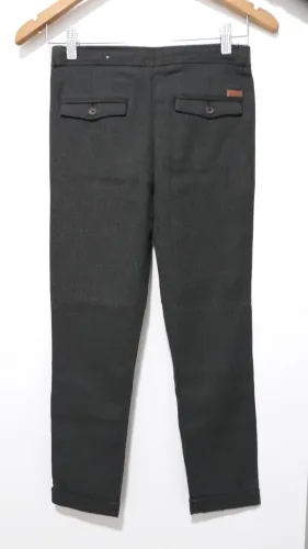 Calça ZARA Boys,social cinza escura 9/10 anos.