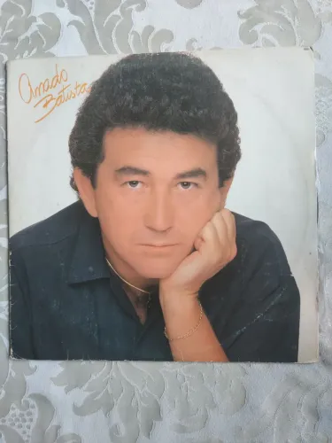 Disco de Vinil Amado Batista
