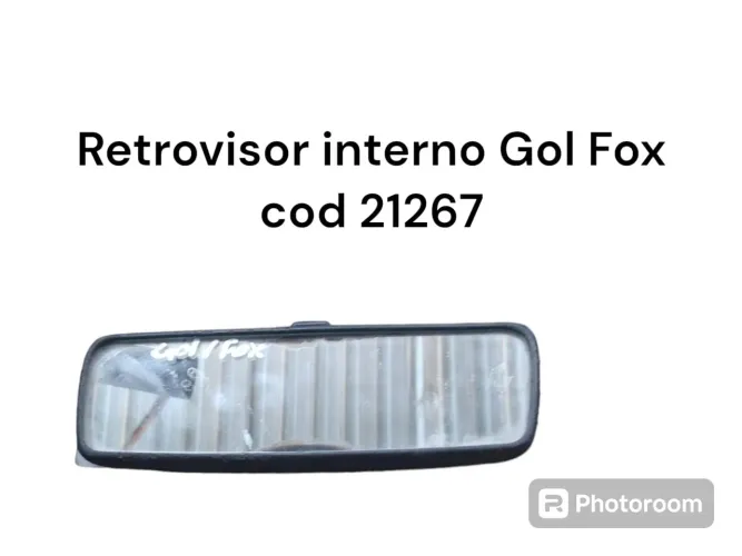 Retrovisor interno Gol Fox