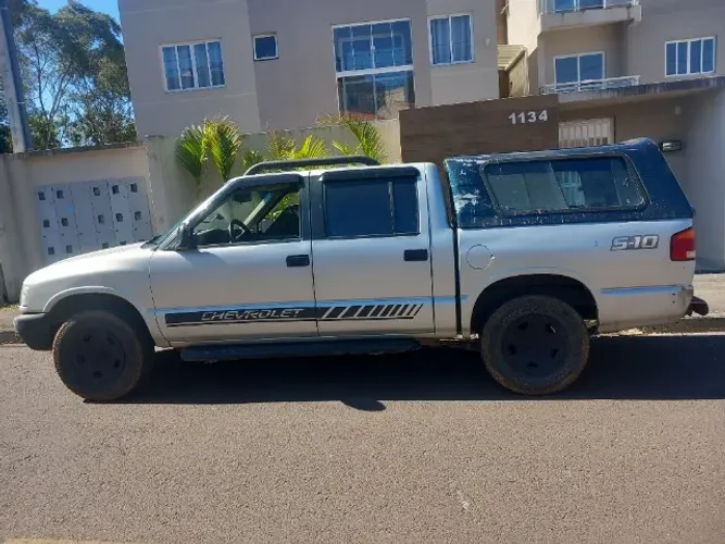 Chevrolet S10 Pick-up Luxe 2.2 EFI CD 1998