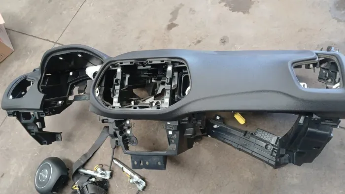 kit airbag jeep compass 2016 a 2021 original