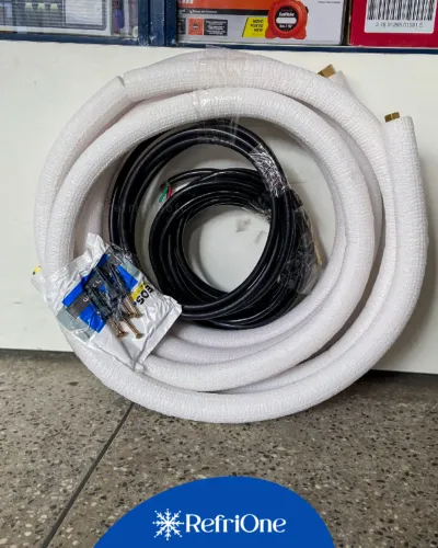 Kit de Instalação para Ar-Condicionado 7.000 a 12.000 BTUs - Completo e Pronto para Uso