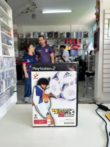 JOGO WORLD SOCCER WINNING ELEVEN 5 FINAL EVOLUTION (JPN) SEMINOVO - PS2