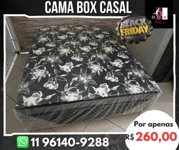 cama box casal