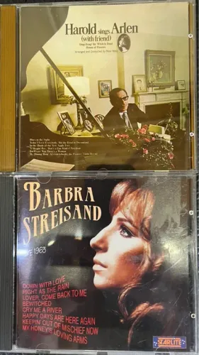 Barbra Streisand Raridade Live 1963 e Harold