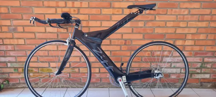 Rara bicicleta Zipp 2001 Ironman TT
