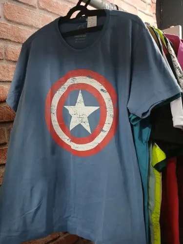 Camisas do capitão América
