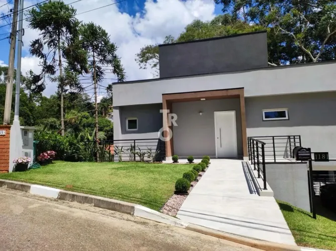 Casa de Condomínio com 4 Quartos à venda, 691m² - Condominio Serra dos Cristais